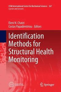 bokomslag Identification Methods for Structural Health Monitoring