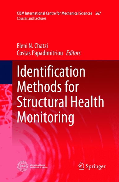 bokomslag Identification Methods for Structural Health Monitoring