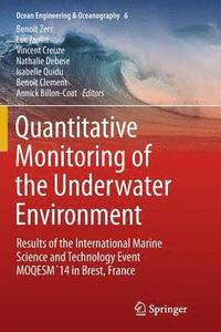 bokomslag Quantitative Monitoring of the Underwater Environment