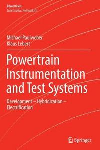 bokomslag Powertrain Instrumentation and Test Systems