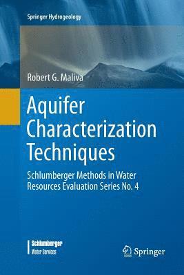 Aquifer Characterization Techniques 1
