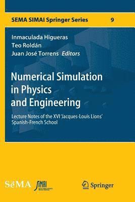 bokomslag Numerical Simulation in Physics and Engineering
