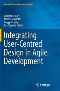 bokomslag Integrating User-Centred Design in Agile Development