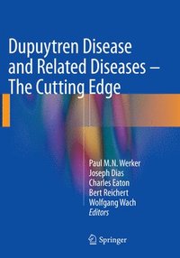 bokomslag Dupuytren Disease and Related Diseases - The Cutting Edge