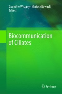 bokomslag Biocommunication of Ciliates