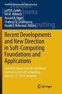 bokomslag Recent Developments and New Direction in Soft-Computing Foundations and Applications
