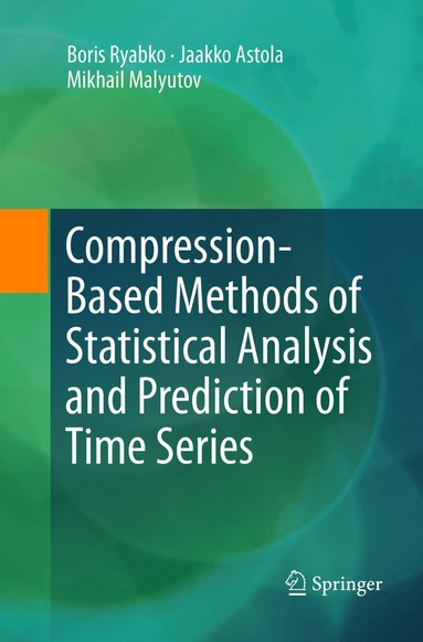 bokomslag Compression-Based Methods of Statistical Analysis and Prediction of Time Series