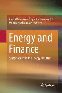 bokomslag Energy and Finance