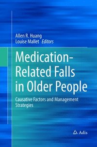 bokomslag Medication-Related Falls in Older People