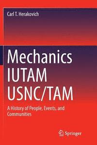 bokomslag Mechanics IUTAM USNC/TAM