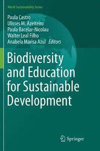 bokomslag Biodiversity and Education for Sustainable Development