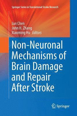 bokomslag Non-Neuronal Mechanisms of Brain Damage and Repair After Stroke