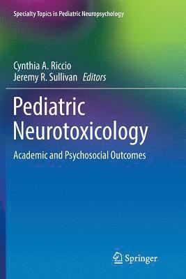 bokomslag Pediatric Neurotoxicology