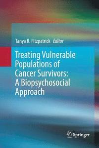 bokomslag Treating Vulnerable Populations of Cancer Survivors: A Biopsychosocial Approach