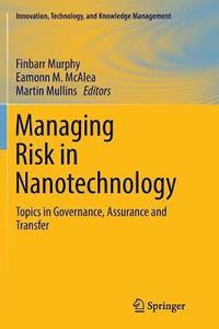 bokomslag Managing Risk in Nanotechnology
