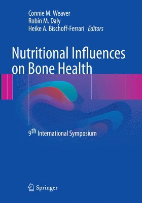 bokomslag Nutritional Influences on Bone Health