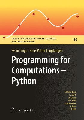 bokomslag Programming for Computations - Python