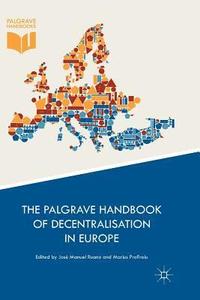 bokomslag The Palgrave Handbook of Decentralisation in Europe