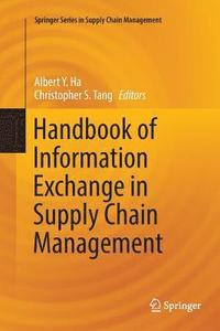 bokomslag Handbook of Information Exchange in Supply Chain Management
