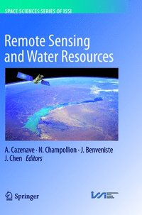 bokomslag Remote Sensing and Water Resources