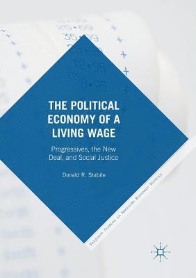 bokomslag Political Economy of a Living Wage