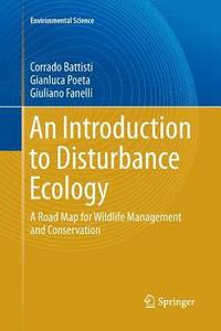 bokomslag An Introduction to Disturbance Ecology
