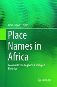 bokomslag Place Names in Africa