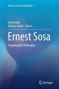 bokomslag Ernest Sosa