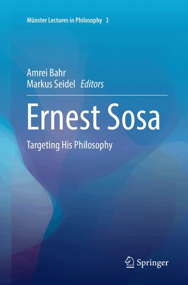 Amrei Bahr, Markus Seidel - Ernest Sosa, Häftad