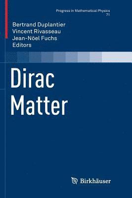 bokomslag Dirac Matter