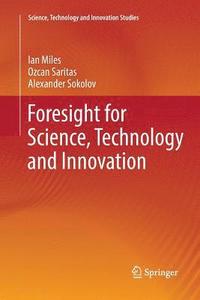 bokomslag Foresight for Science, Technology and Innovation