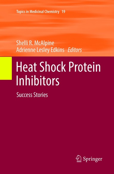 bokomslag Heat Shock Protein Inhibitors