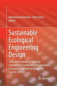 bokomslag Sustainable Ecological Engineering Design