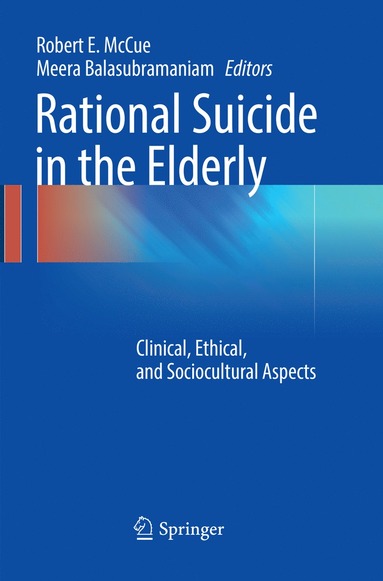 bokomslag Rational Suicide in the Elderly