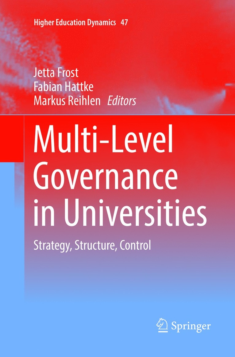 Multi-Level Governance in Universities 1