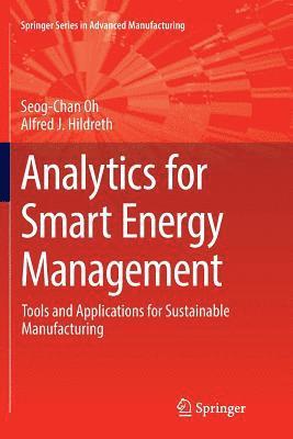 Analytics for Smart Energy Management 1