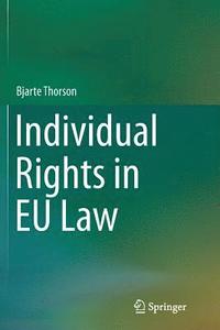 bokomslag Individual Rights in EU Law