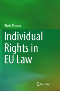 bokomslag Individual Rights in EU Law