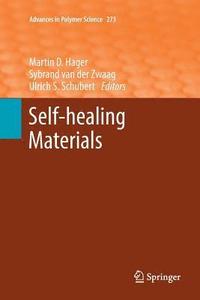 bokomslag Self-healing Materials