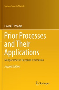 bokomslag Prior Processes and Their Applications