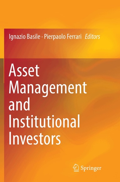 Ignazio Basile, Pierpaolo Ferrari - Asset Management and Institutional Investors, Häftad