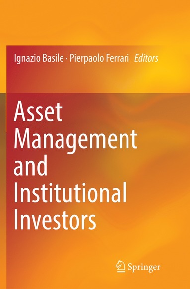 bokomslag Asset Management and Institutional Investors