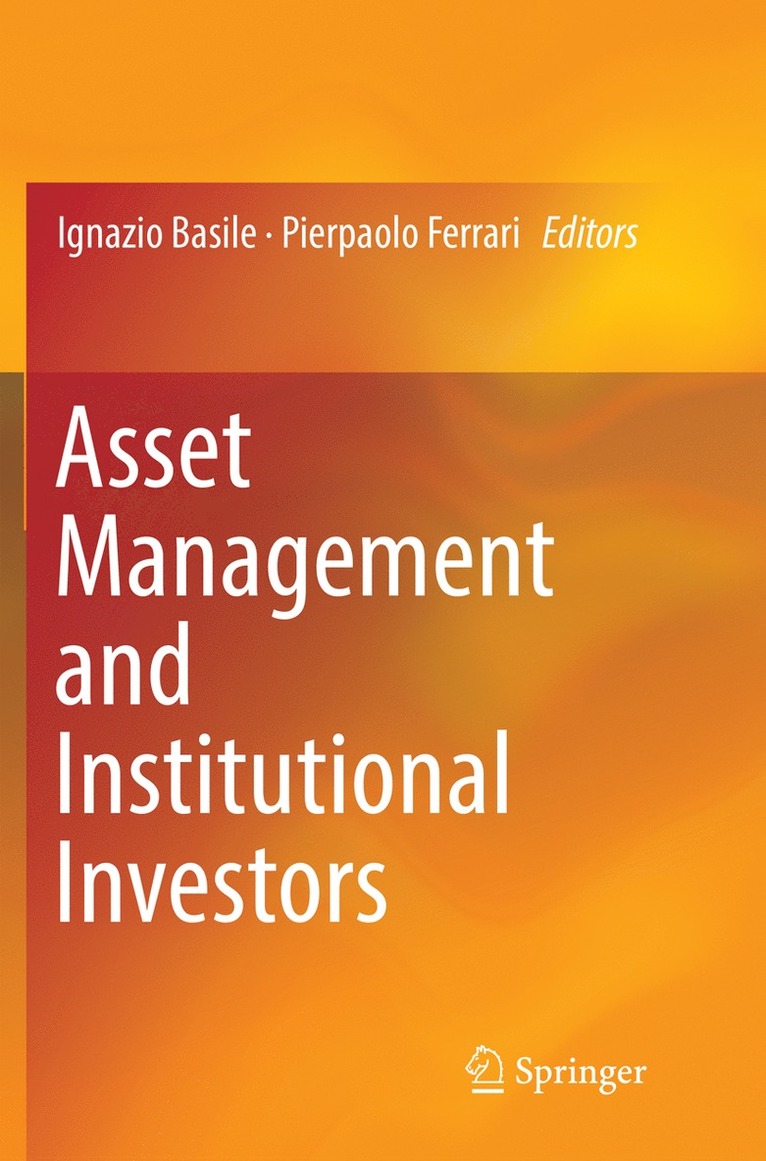 Ignazio Basile, Pierpaolo Ferrari - Asset Management and Institutional Investors, Häftad