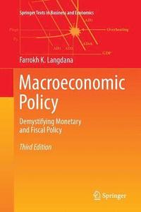 bokomslag Macroeconomic Policy