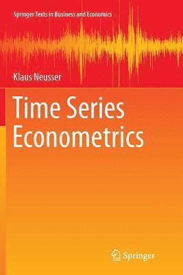 Time Series Econometrics 1