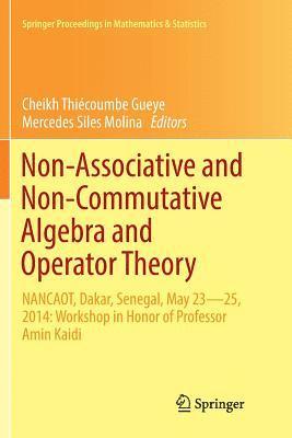 bokomslag Non-Associative and Non-Commutative Algebra and Operator Theory