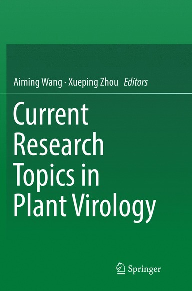 bokomslag Current Research Topics in Plant Virology