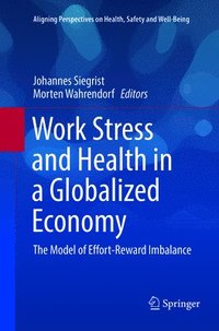bokomslag Work Stress and Health in a Globalized Economy