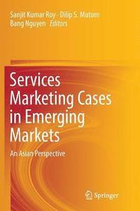bokomslag Services Marketing Cases in Emerging Markets