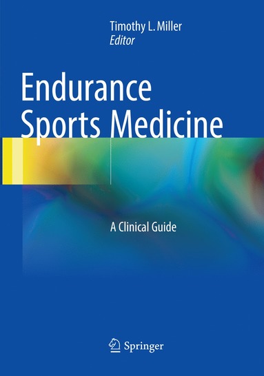 bokomslag Endurance Sports Medicine